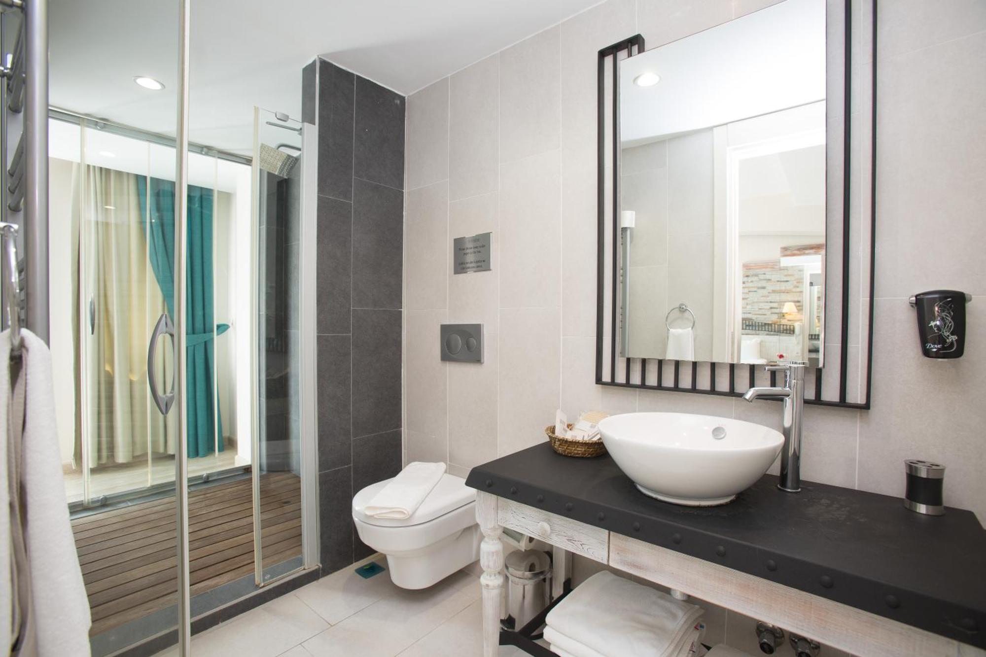 Dedeminn Marina Hotel Гьочек Екстериор снимка