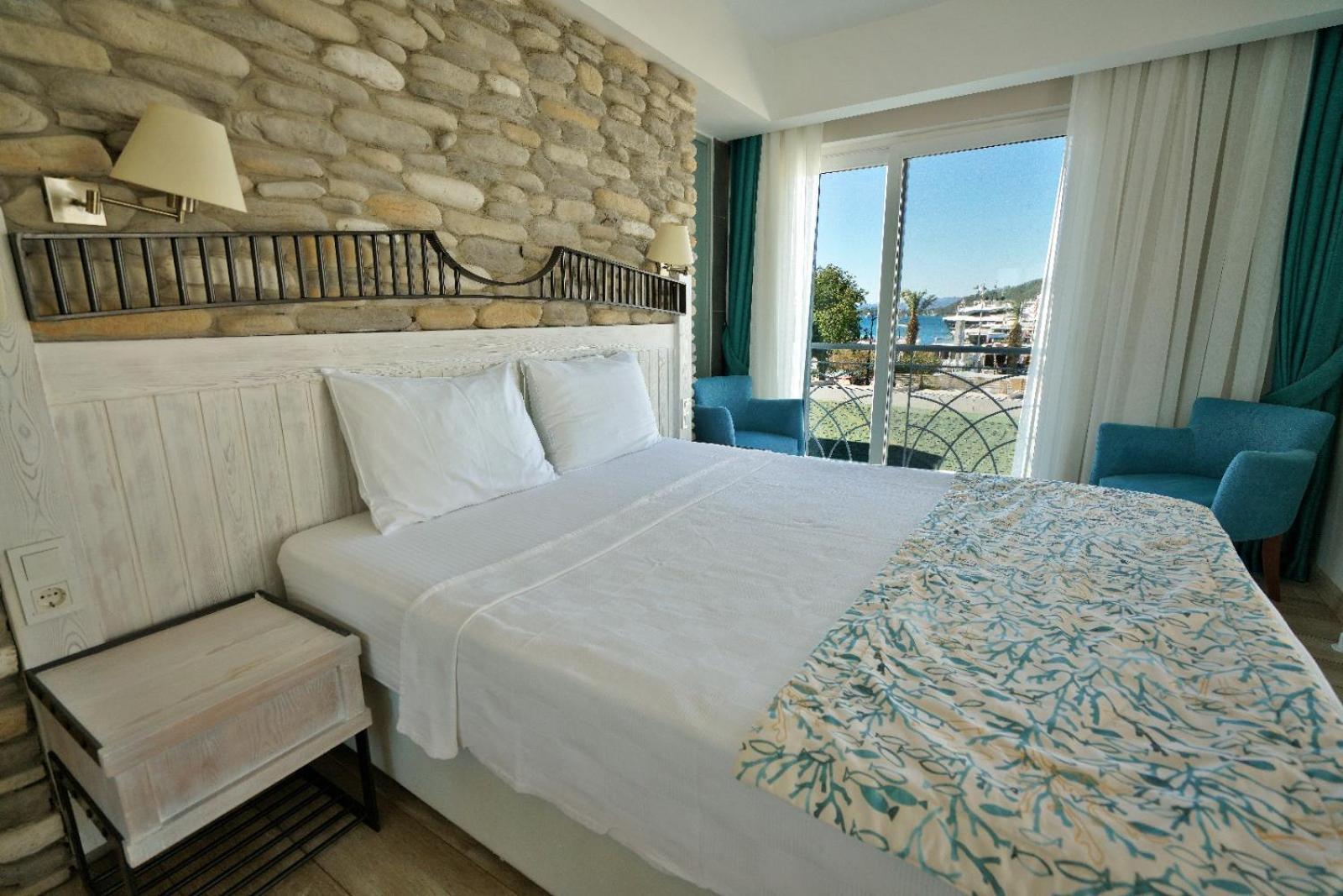 Dedeminn Marina Hotel Гьочек Екстериор снимка