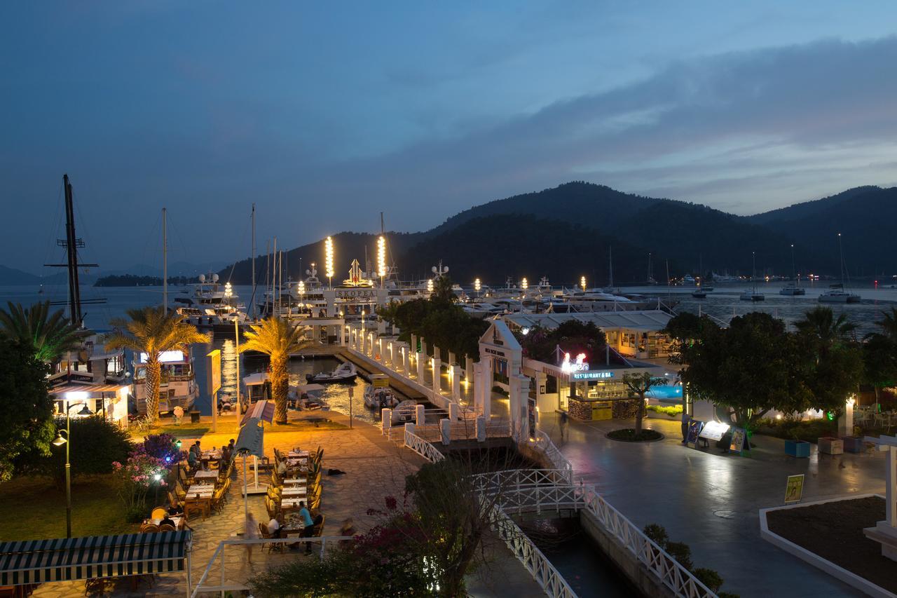 Dedeminn Marina Hotel Гьочек Екстериор снимка