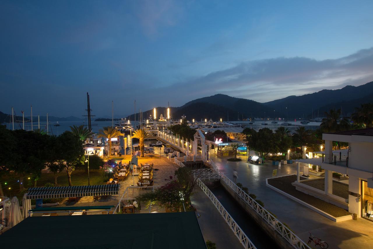 Dedeminn Marina Hotel Гьочек Екстериор снимка