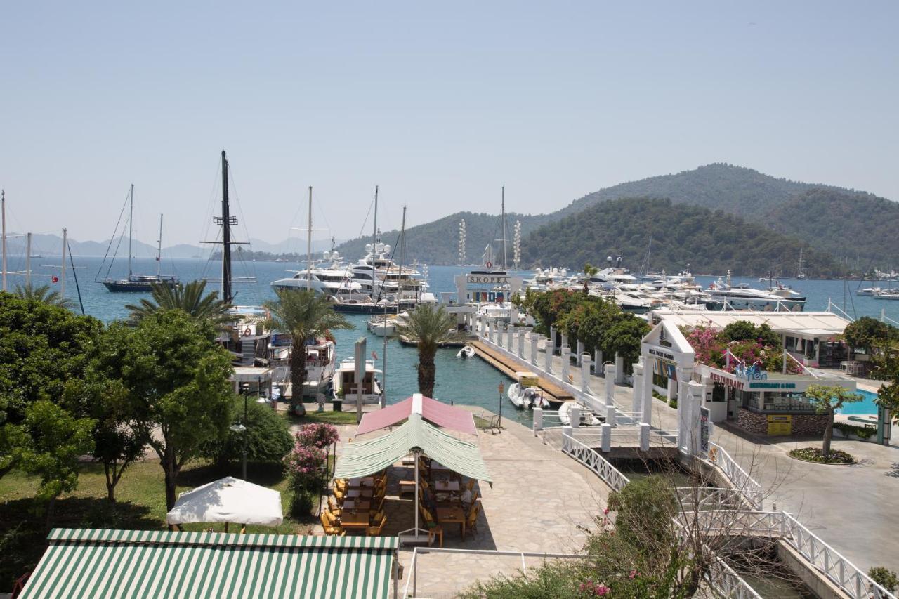 Dedeminn Marina Hotel Гьочек Екстериор снимка