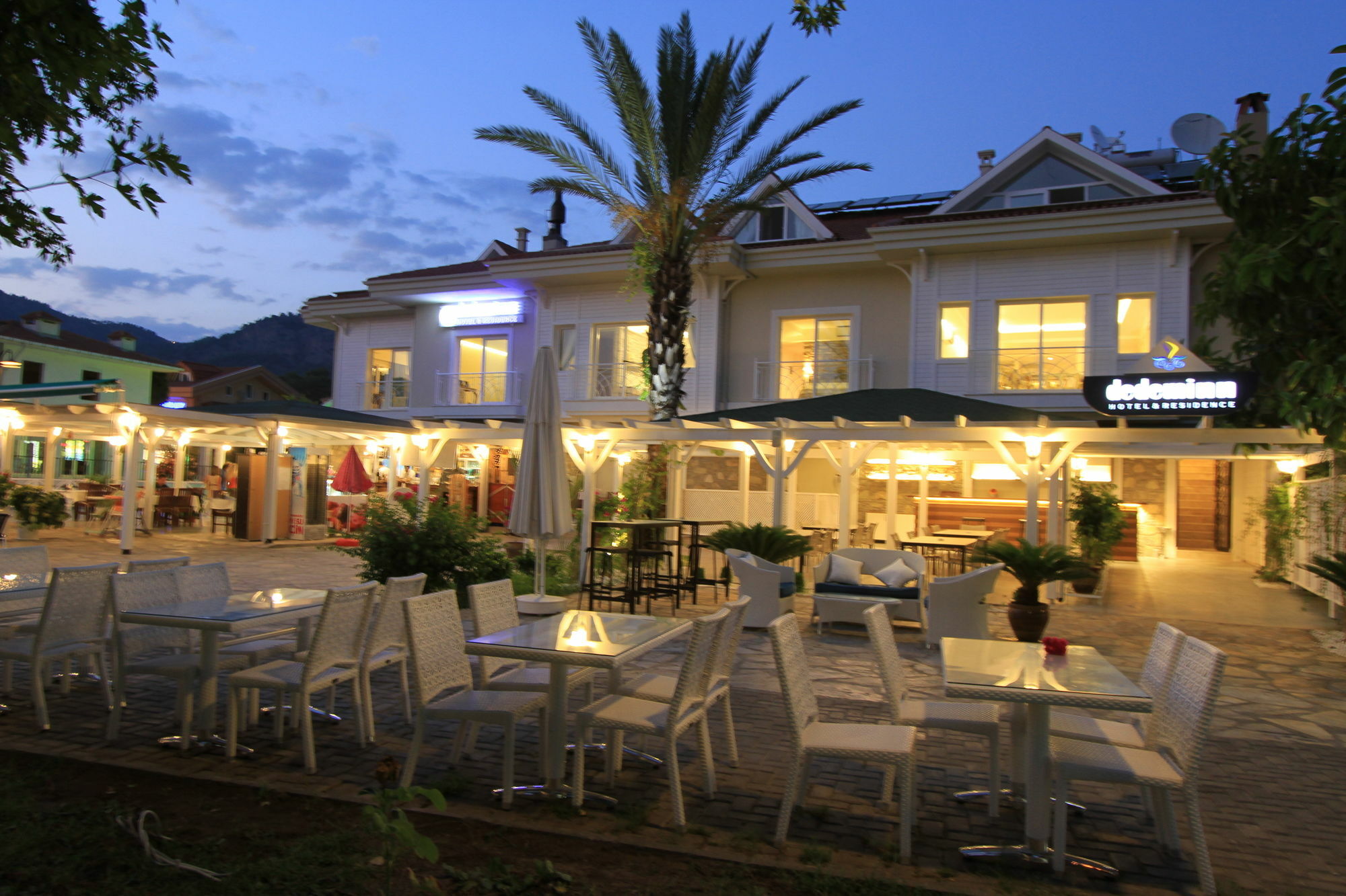 Dedeminn Marina Hotel Гьочек Екстериор снимка